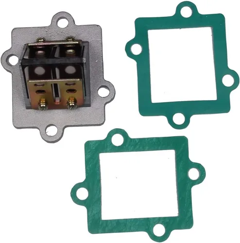 BH-Motor New Reed Valve for Polaris Predator 50 90 Scrambler 50 90 Sportsman 90 Replace # 3301-030 A14100116000 0450062 0450063