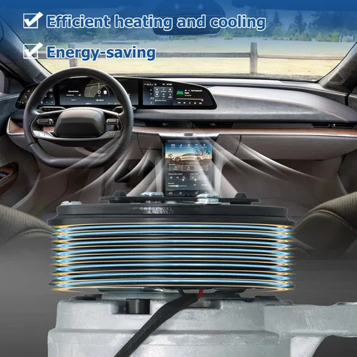 Vista 7 de WFLNHB Compresor de CA y embrague de A/C, puertos de A/C, 7 ranuras de repuesto para Nissan Maxima 3.5L 2009-2014 Reemplazo para Murano 3.5L