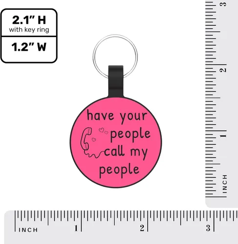 Vista 6 de MYLUCKYTAG Identificación de mascota con código QR de silicona grabada silenciosa Collar personalizado para perros y gatos Perfil en línea