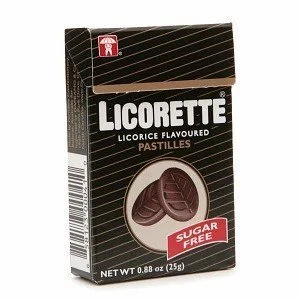 Ferndale Licorette sin azúcar 12CT Pack