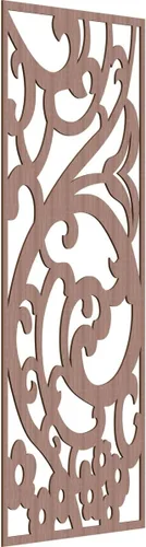 Vista 120 de Ekena Millwork WALW10X25X0250BDWHI Bridgewater - Paneles de pared decorativos de madera con calado, 9 3/8 pulgadas de ancho x 24 3/8 pulgadas