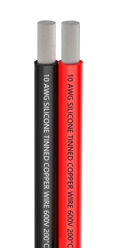Vista 29 de TUOFENG Cable de silicona 8 AWG – [5 pies negro y 5 pies rojo] Cable eléctrico de silicona de calibre 8 construido para mayor durabilidad