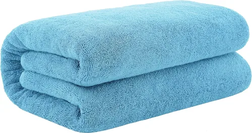 Vista 476 de Cotton Paradise 100% Cotton Turkish Washcloth Set for Bathroom, 4 Piece Soft Absorbent Small Hand Face Towels Wash Rags, Lilac