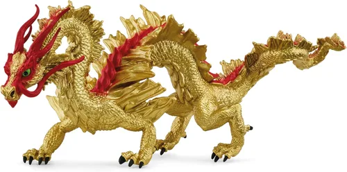 Schleich Serie de Edición Limitada - Figurilla de Dragón del Año Nuevo Lunar - Juguete de Dragón Coleccionable - Figuras Míticas para Niños y