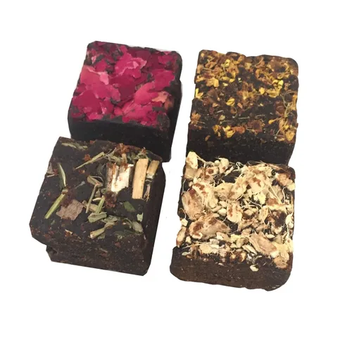 Vista 2 de NestLady - Azucarero de hierba, 4 sabores de flores hechas a mano, 5.29 oz