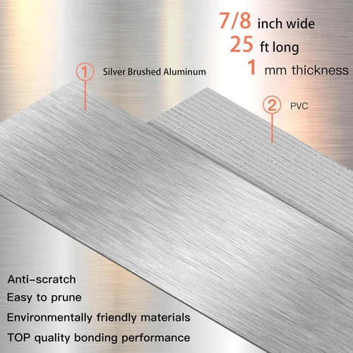 Vista 36 de GSCIT Club Bandas de borde de roble, rollo de 1 pulgada x 10 pies de bandas de borde de chapa - Cinta de madera real flexible previamente pegada