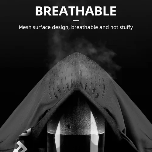 Vista 3 de ROCKBROS Cooling Neck Gaiter Face Gaiter Balaclava Mask Summer Face Cover Sun UV Protection for Men Women