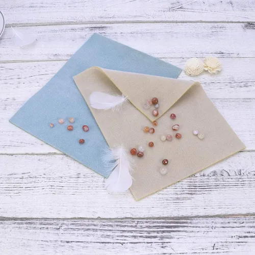 Vista 7 de Accesorios de joyería de bricolaje Accesorios de joyería de bricolaje 4 piezas de cuentas para hacer joyas, superficie de trabajo, juego