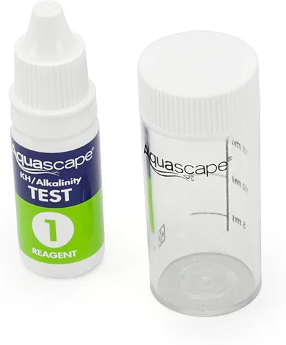 Vista 2 de Aquascape 96019 Kit de prueba de agua KH Alcalinidad para función de agua de estanque y jardín Cantidad - 60 Pruebas
