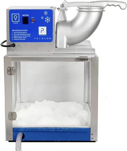 Vista 4 de Paragon Simply-A-Blas máquina para fabricar helados de agua, 1/3 caballos de fuerza, 792 vatios.
