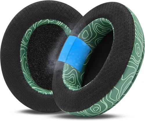 Vista 11 de WC Freeze Crusher - Almohadillas de gel refrescante compatibles con Skullcandy Crusher, de Wicked Cushions - Se ajustan a los auriculares Skullcandy