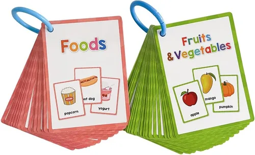 Vista 7 de Lachilly Tarjetas didácticas de aprendizaje de 12 temas, palabras de alta frecuencia, lectura inicial, jardín de infantes a primer grado