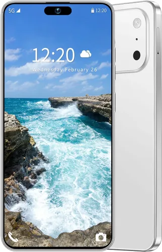 Vista 14 de Teléfono celular desbloqueado PMAX de 12 GB+512 GB, pantalla HD de 6.99 pulgadas, teléfonos Android 15 5G, batería 7000 mAh desbloqueado