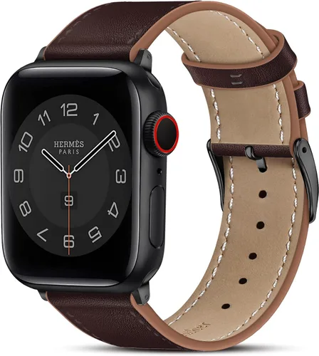 Vista 10 de Marge Plus Correa de reloj compatible con Apple Watch Serie 11/10 (42mm), Serie 9/8/7 (41mm), SE 3/2/1 (40mm), (Serie 6/5/4 (40mm), Serie 3/2/1