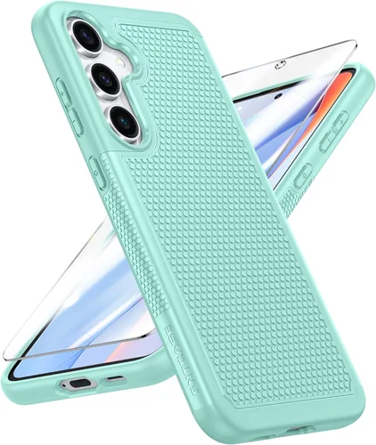 Vista 73 de FNTCASE Funda para Motorola Moto G-Power-5G-2024: funda protectora de doble capa resistente para teléfono celular a prueba de golpes con parte
