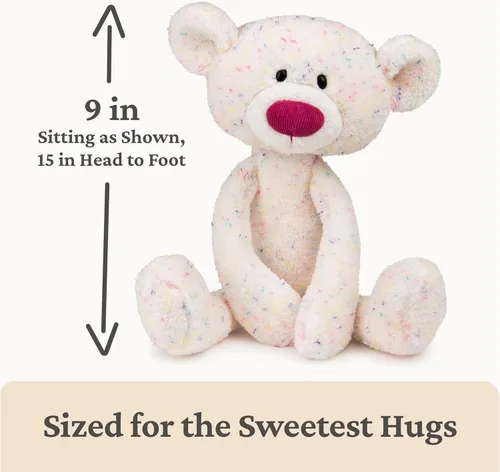 Vista 23 de GUND Toothpick, Teddy Bear Stuffed Animal for Ages 1 and Up