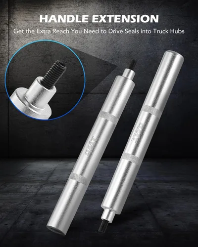 Vista 6 de Kit de instalación de sellos de cubo de camión Orion Motor Tech, 9 piezas, controladores de sellos de servicio pesado compatibles con camiones clase