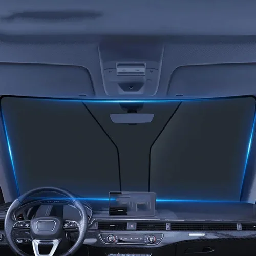Vista 2 de HATHWAY Fit for Mazda CX-3 CX 3 CX3 DK 2014-2023,Car Windshield Sun Shade Covers,Car Front Sun Visor,Auto Front Window Sunshade