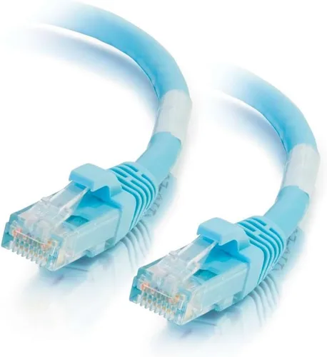 Vista 20 de C2G Legrand - Cable Ethernet Cat6a sin enganche, cable de conexión Cat6a sin blindaje, cable de conexión de red negro, cable Ethernet UTP sin