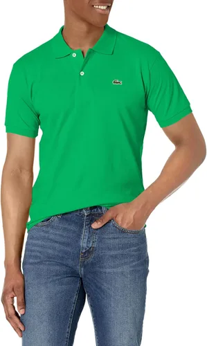 Vista 7 de Lacoste Polo piqué de algodón original para hombre Albizia