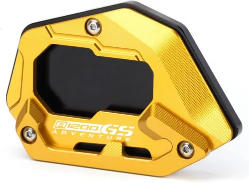 Vista 23 de Accesorios de motocicleta Kickstand Pad Soporte lateral Ampliar placa extensión para BMW R 1200 1250 GS ADV GS LC R1200GS R1250GS (Color : 1)