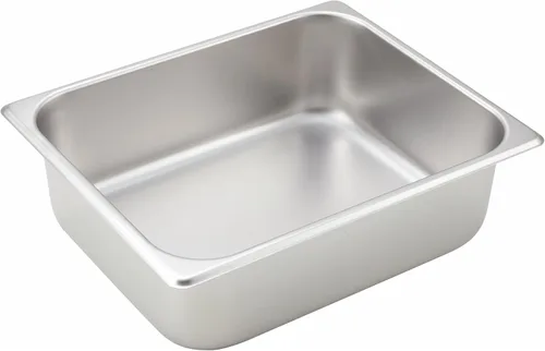 Vista 11 de Winco Bandeja de vapor antiatascos, tamaño medio x 4 pulgadas, peso estándar