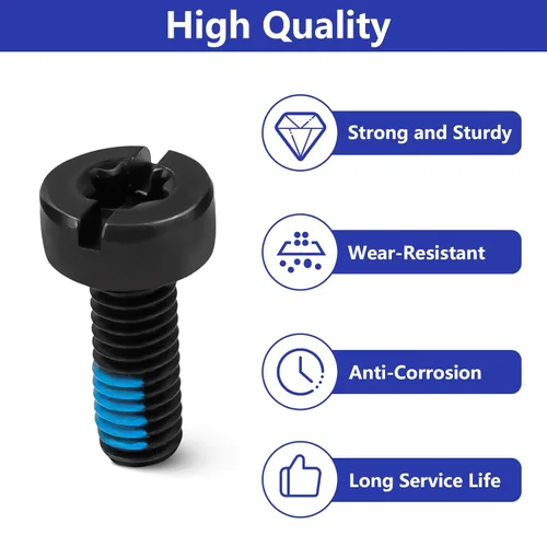 Vista 5 de 394589-01 Reemplazo para la serie de tornillos de sierra ingletadora Dewalt, compatible con 1710, 3660, 3680, DHS716AB, DHS716AT2, DHS716T2, DHS790