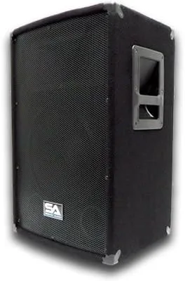 Vista 4 de Seismic Audio - Par de altavoces PA DJ de 12" de 600 vatios de audio PRO - Red eléctrica, monitores, bandas, karaoke, iglesias, bodas