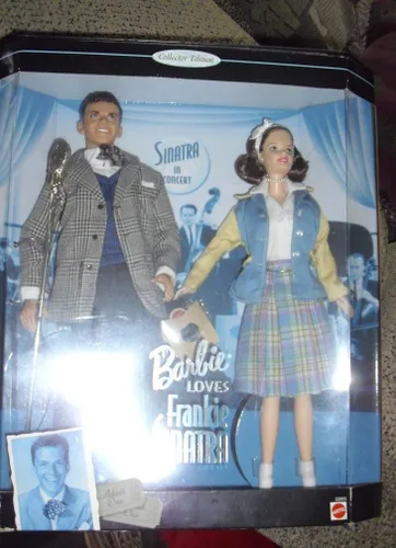 Barbie Loves Frank Sinatra Edición Coleccionista Set