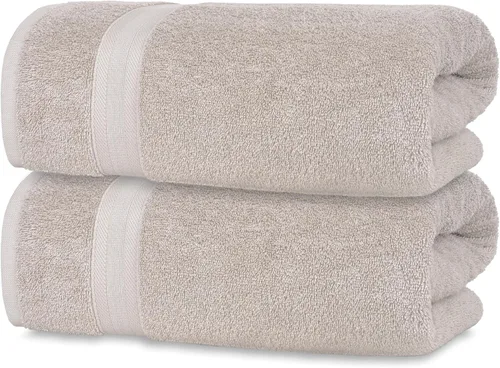 Vista 34 de All Design - Toallas de baño de 100% algodón, colección Cappadocia, secado rápido, suaves, muy absorbentes; para baño, invitados, piscina, gimnasio
