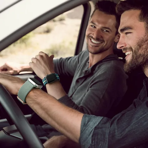 Vista 9 de Maledan Paquete de 10 bandas elásticas Solo Loop compatibles con Apple Watch de 40 mm, 38 mm, 41 mm, 42 mm, 44 mm, 45 mm, 46 mm, 49 mm, para mujeres