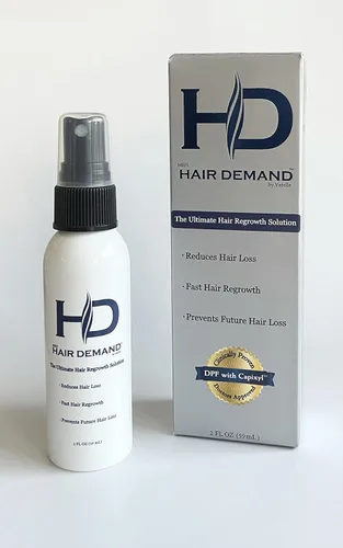 Vista 4 de Spray multifuncional para hombres para el crecimiento del cabello y el tratamiento de crecimiento del cabello para mujeres - Capixyl Technology