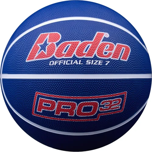 Vista 19 de Baden Pro32 Baloncesto de goma duradero para interiores y exteriores