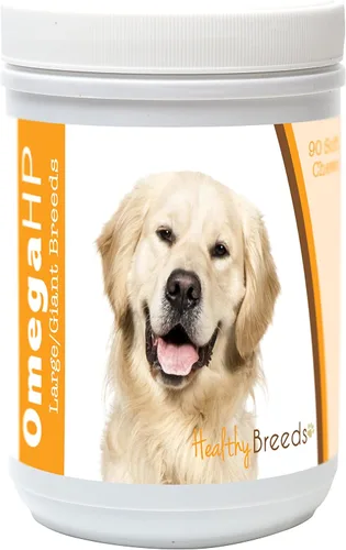Vista 26 de Healthy Breeds Siberian Husky Omega HP - Masticables suaves para piel y pelaje, 90