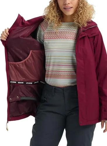 Vista 2 de Burton - Chamarra de esquísnowboard para mujer, modelo Jet Set