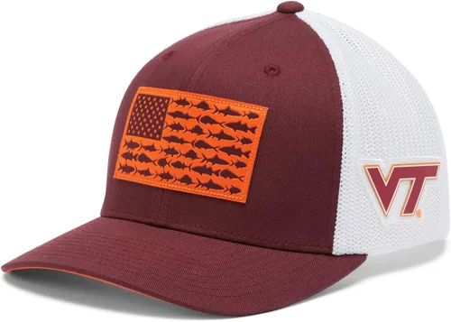 Vista 12 de Columbia Gorra unisex PFG de malla XXL, protección solar, talla única