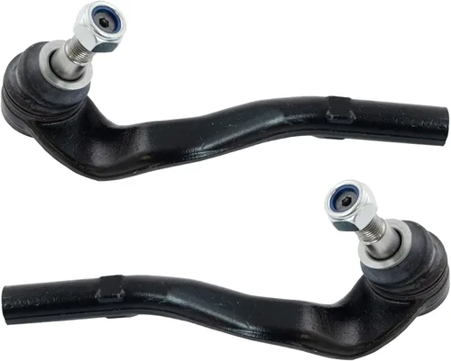 Vista 154 de TRQ Juego de 2 barras de acoplamiento para el lado del conductor y el pasajero, compatible con Toyota C-HR 2018-2021
