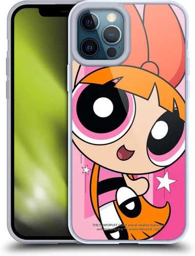 Vista 67 de Head Case Designs Funda de gel suave con licencia oficial de The Powerpuff Girls Blossom Graphics compatible con Apple iPhone 7 Plus/iPhone 8 Plus