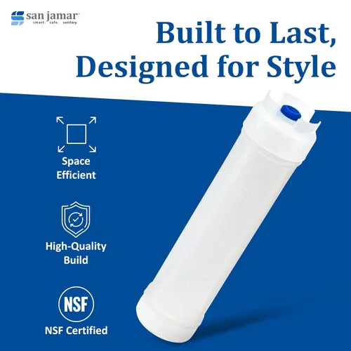 Vista 6 de San Jamar Ez Kleen - Botella de plástico para salsa con válvula mediana para salsas gruesas y salsas, 16 onzas, color blanco (paquete de 12)