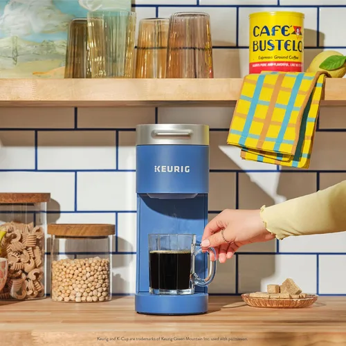 Vista 4 de Café Bustelo - Café de tostado medio, 10 cápsulas K-Cup (Paquete de 6)