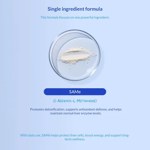 Vista 6 de Same para Perros - 90 Masticables Suaves - S-Adenosil-L-Metionina, Suplemento Hepático - Salud Cerebral, Promueve el Apoyo Cognitivo, Apoyo Hepático
