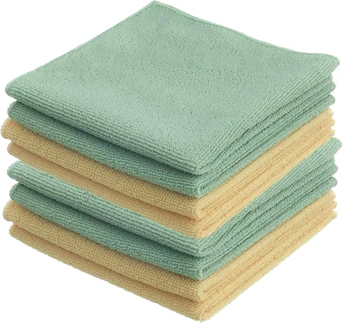 Vista 6 de Superio Paño de limpieza de microfibra para automóviles, trapos de limpieza de cocina para limpieza de limpieza, toallas de microfibra absorbentes