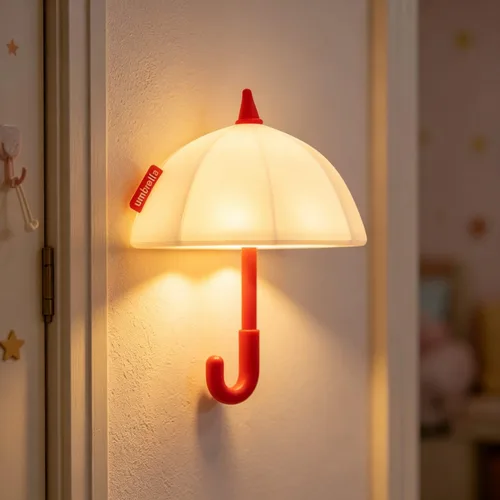 Vista 11 de Flamingo Night Light for Kids, Pink Silicone Squishy Dimmable Nursery Lamp Lámpara Flamingo