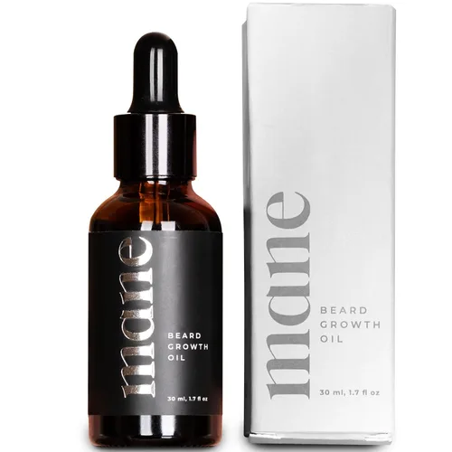 Aceite para el cuidado de la barba para hombres (30ml) – Mezcla nutritiva con aceites de jojoba y semilla de sésamo para una apariencia de barba más