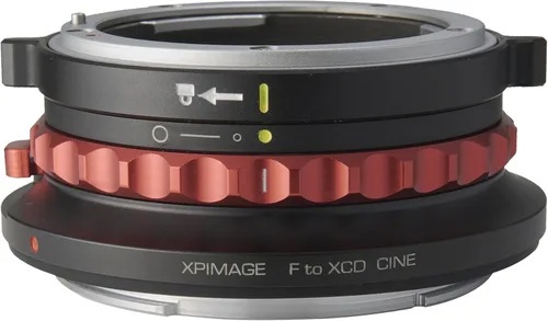 Vista 41 de Anillo adaptador de montaje de lente compatible con lente Contax CY a cámara XCD X1D X2D del sistema Hasselblad X
