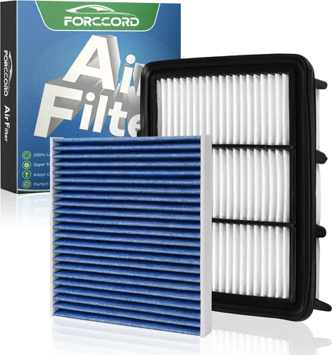 Vista 63 de Combo de filtro de aire de cabina y motor para Mazda CX-90 2024-2026; CX-70