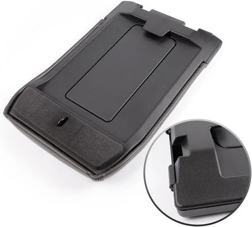 Vista 7 de Nuevo kit de reposabrazos de consola central, compatible con Silverado Avalanche Suburban Tahoe Sierra Yukon/99-07 Cadillac Escalad 99-07, pestillo