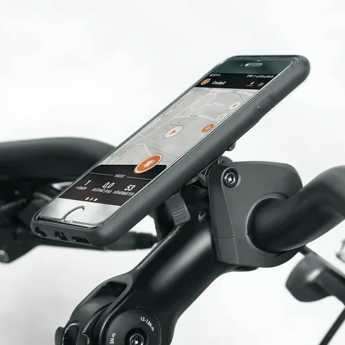Vista 4 de SKS Germany Compit - Soporte para teléfono móvil para montaje en el manillar