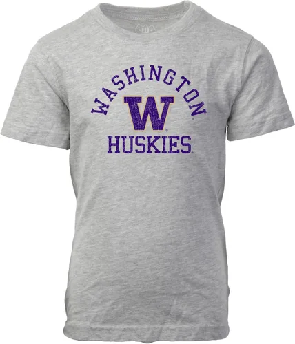 Vista 5 de Wes and Willy Camiseta de algodón orgánico de manga corta para niños de la NCAA