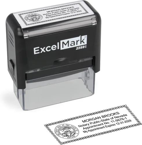 Vista 47 de ExcelMark Sello de Notario para Todos los 50 Estados - Sello Oficial del Estado - Alabama